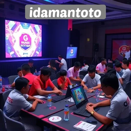 Event dan Turnamen Menarik di Idamantoto