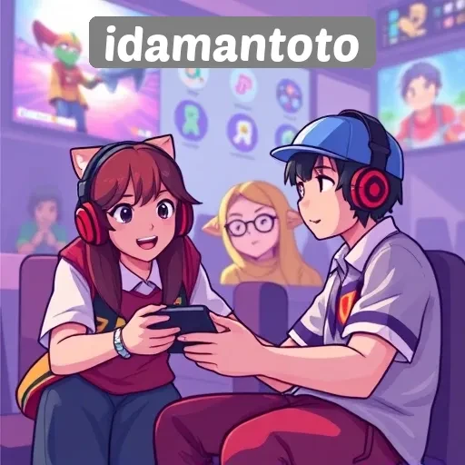 Komunitas Game di Idamantoto dan Interaksinya