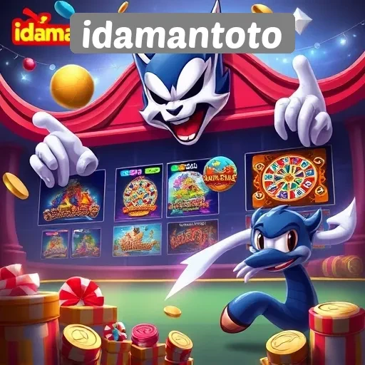 Keunggulan idamantoto Dalam Menyediakan Game Berkualitas