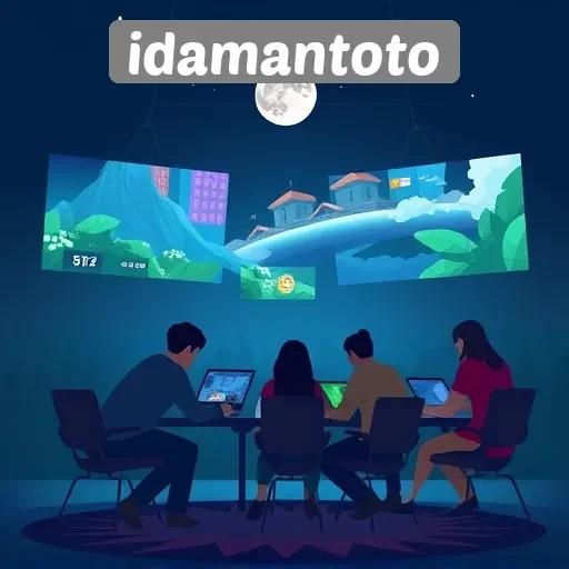 Bergabung Dengan Komunitas Game di Idamantoto