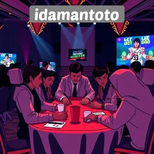Cara Bergabung dan Memulai di idamantoto