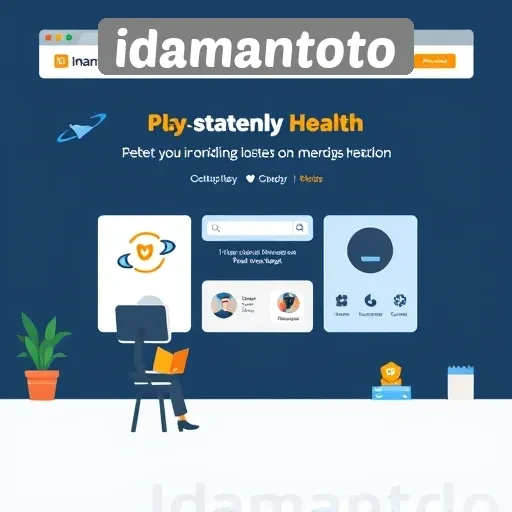 Tampilan Antarmuka User-Friendly di Idamantoto